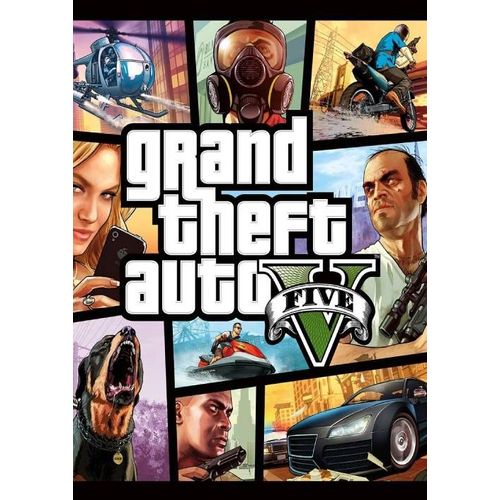 Grand Theft Auto V Xbox Series X|S (Eu & Uk)