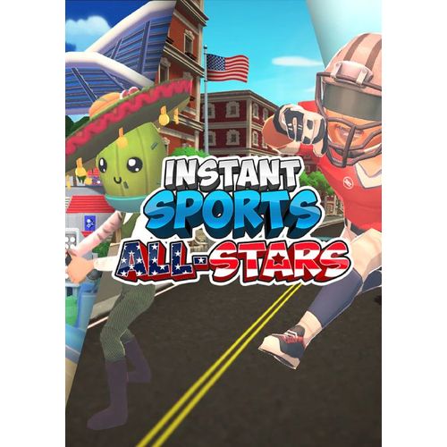 Instant Sports All-Stars Switch (Europe & Uk)