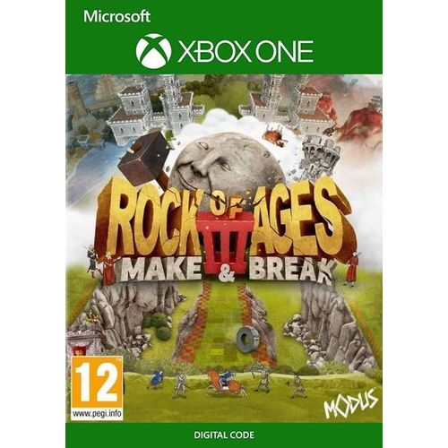 Rock Of Ages 3: Make & Break Xbox One (Eu & Uk)