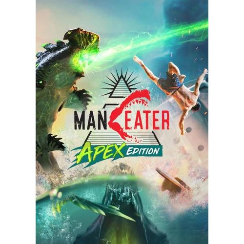 Maneater Apex Edition Pc (Epic Games)
