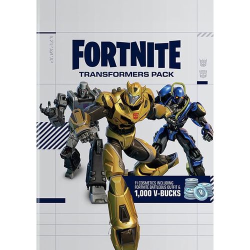 Fortnite Transformers Pack Switch (Europe & Uk)