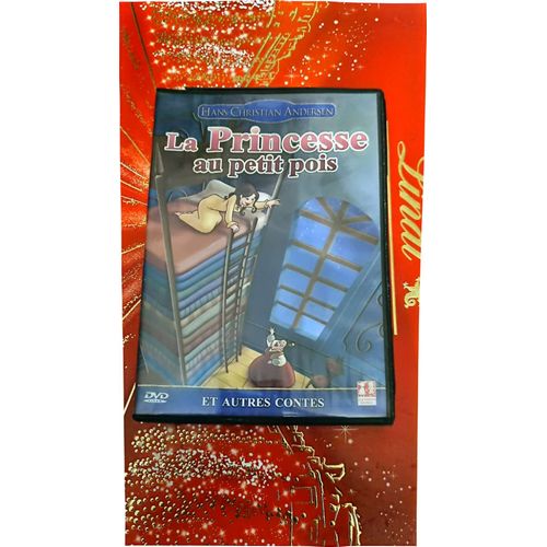 La Princesse Au Petit Pois Et Autres Contes (Dvd Animation Jeunesse, Vf, Pal, 78 Min) – Vendu Par Blaspo