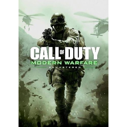 Call Of Duty: Modern Warfare Remastered Xbox One & Xbox Series X|S (Eu)