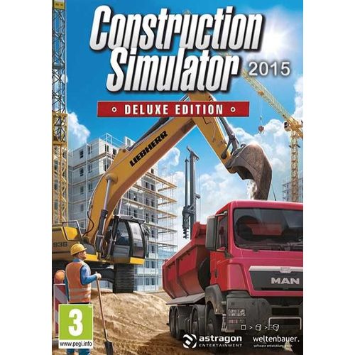 Construction Simulator 2015 Deluxe Edition Pc (Eu)