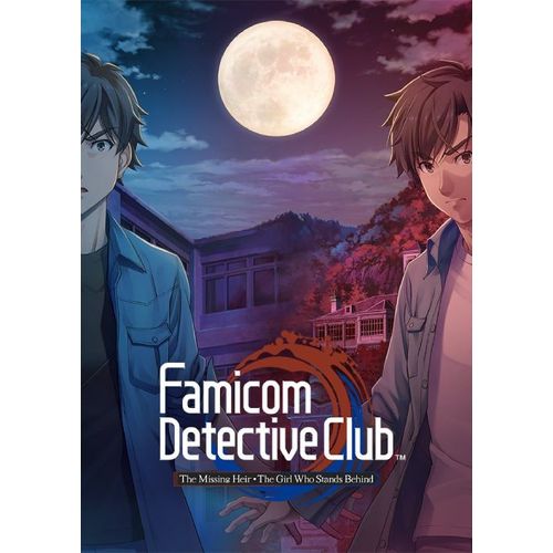 Famicom Detective Club: The Missing Heir & Famicom Detective Club: The Girl Who Stands Behind Switch (Europe & Uk)