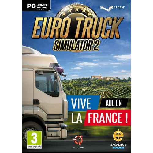 Euro Truck Simulator 2 Pc - Vive La France Dlc