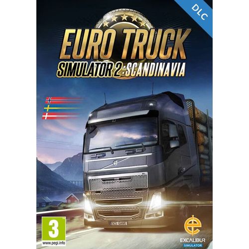 Euro Truck Simulator 2 - Scandinavia Dlc Pc