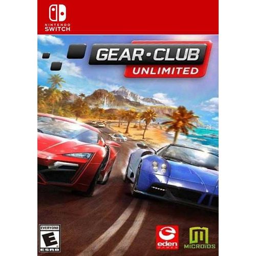 Gear Club Unlimited Switch (Eu)