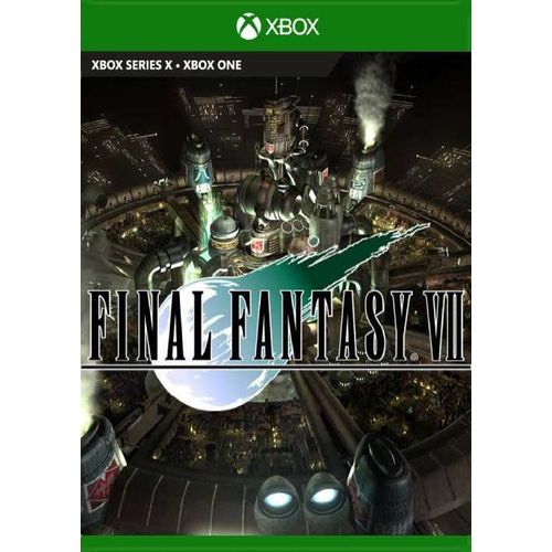 Final Fantasy Vii Xbox (Eu)
