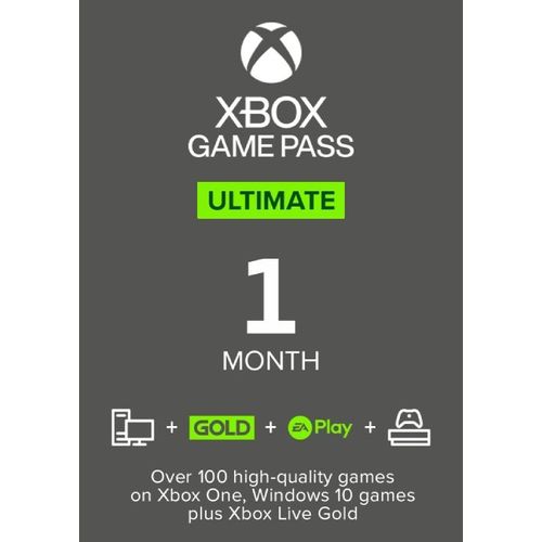 1 Mois Xbox Game Pass Ultimate Xbox One / Pc (Eu)