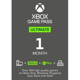 1 Mois Xbox Game Pass Ultimate Xbox One / Pc (Eu)
