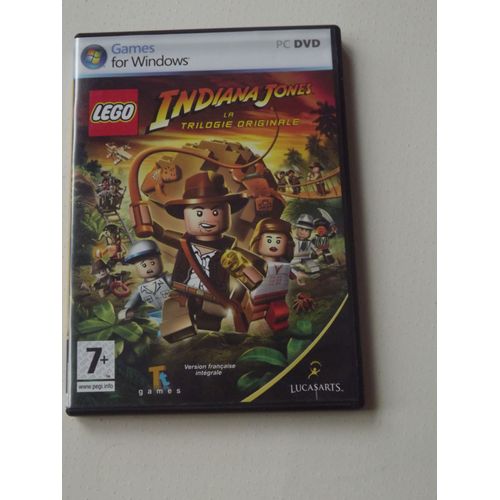 Jeu Pc Indiana Jones La Trilogie Originale Complet