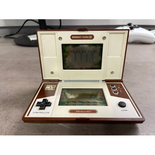 美品 ゲーム&ウォッチ マルチスクリーン Donkey Kong II DONKEY KONG II - GAME & WATCH MULTI SCREEN : Amazon.fr: Jeux