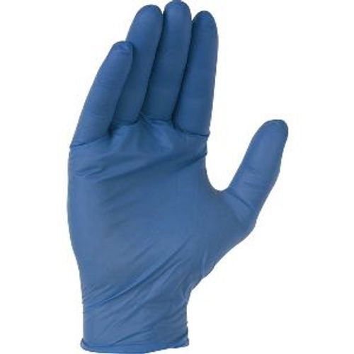 Boîte De 100 Gants En Nitrile T.Xxl 10/11 Singer - Usage Unique En374 - Auu4010xxl