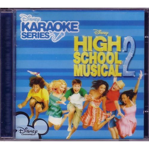 Cd High School Musical 2 Karaoké