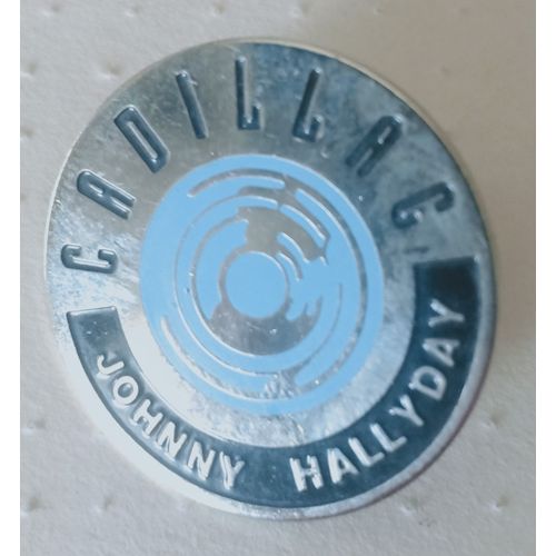 Pin'S Johnny Hallyday Cadillac (Lot Possible)