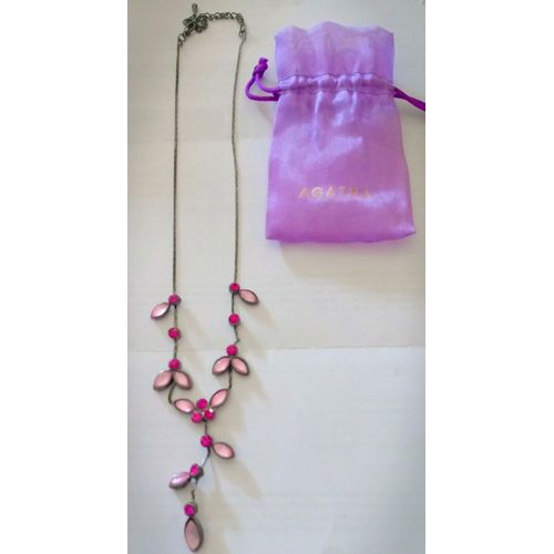 Collier Agatha Jamais Porté