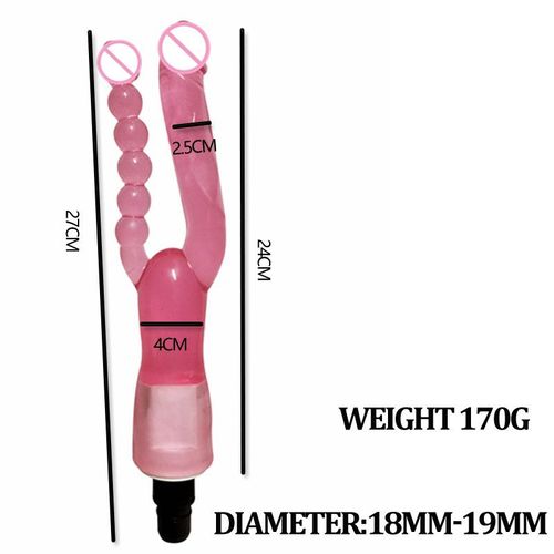 Machine Sexuelle Automatique,Pistolet À Fascia,Tête De Massage À Gode En Silicone,Jouets Sexuels Pour Hommes Et Femmes,Vibrateurs,Masturbation Du Pénis - Type M36 19mm