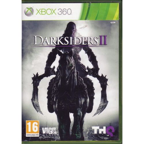 Jeu Xbox 360 Darksiders Ii Sans Notice