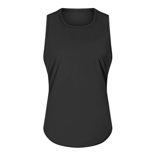 Nouveau Débardeur De Yoga Pour Femme, T-Shirt De Fitness, De Course À Pied, Tendance, Séchage Rapide, Respirant, Ample