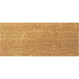 ERSHI-, Paillasson Naturel, en Fibre de Coco, Tapis d'entrée, sèche-Cheveux,