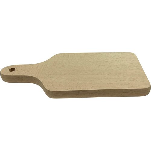 Ershi-Efo Planche À Découper En Bois Avec Poignée (Taille 22x9.5x1.5cm) Convient À Tous Les Types De Couteaux De Cuisine Excellent[612]