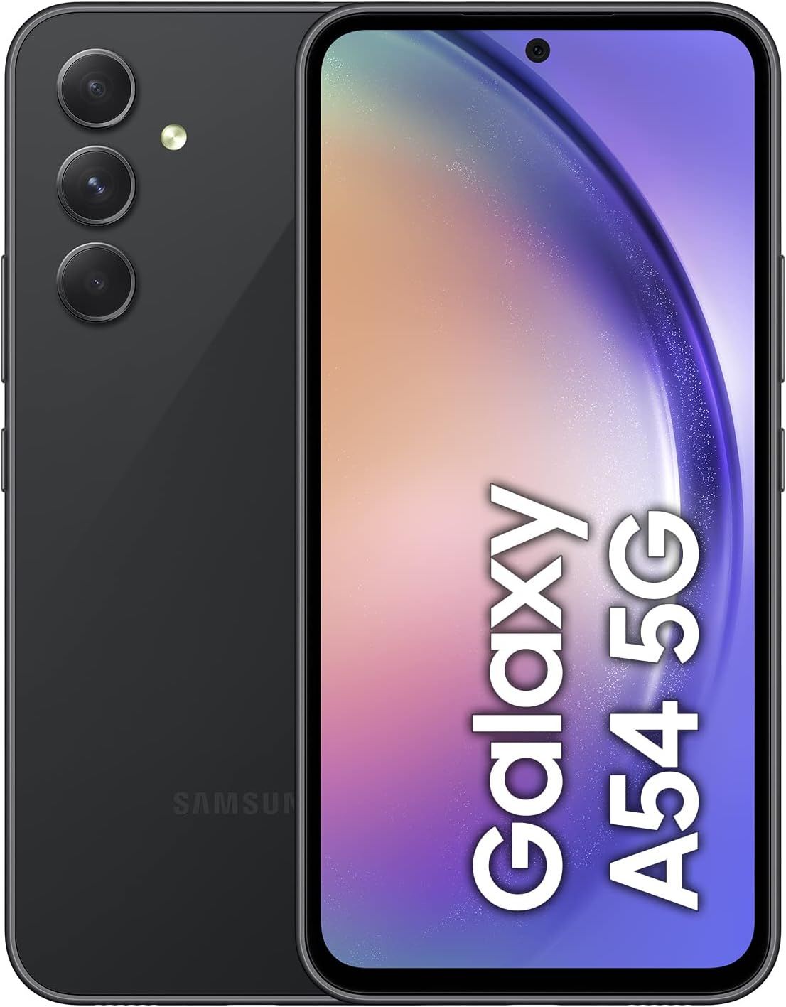 Samsung Galaxy A54 5G 128 Go Graphite noir (Simple SIM)