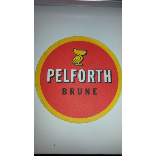 Sous-Bock Bière Pelforth Brune / Blonde