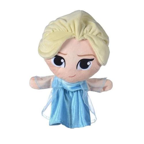 Peluche Reine Des Neiges Elsa Disney Marionette 25 Cm