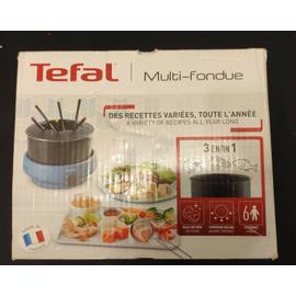 TEFAL EF351412 Appareil a fondue électrique Simply Invents - Bleu