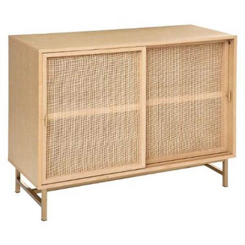 Buffet 2 Portes Cannage "Rayo" 100cm Naturel