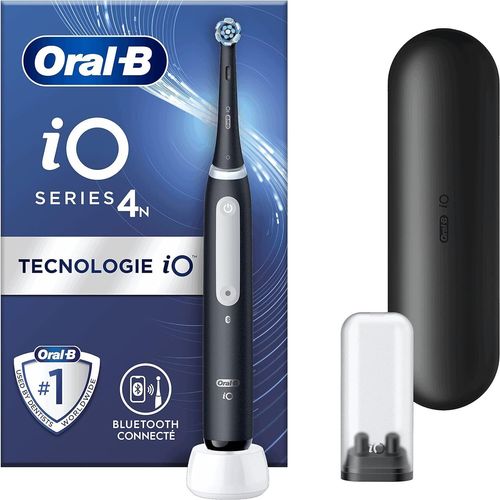 Brosse À Dents Electrique Oral-B Io 4n Black Oral B