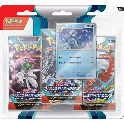 Coffret Evolution - Pack 3 Boosters Pokemon