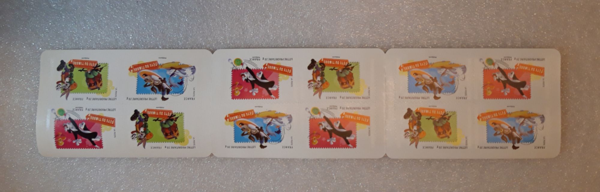Timbres Fête Du Timbre, Lot De 4 Feuillets + 4 Carnets + 8 Timbres