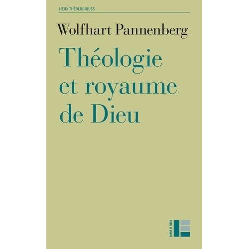 Théologie Et Royaume De Dieu