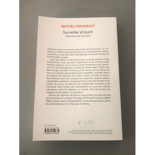 Surveiller Et Punir - Naissance De La Prison
