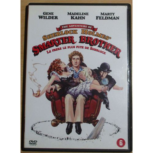 Le Frère Le Plus Futé De Sherlock Holmes - The Adventure Of Sherlock Holmes' Smarter Brother