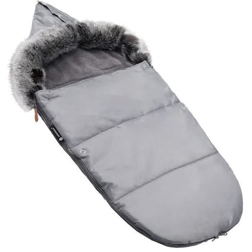 Springos® Chancelière D'hiver Pour Poussette, Traîneau Et Siège Bébé 40 X 80 Cm