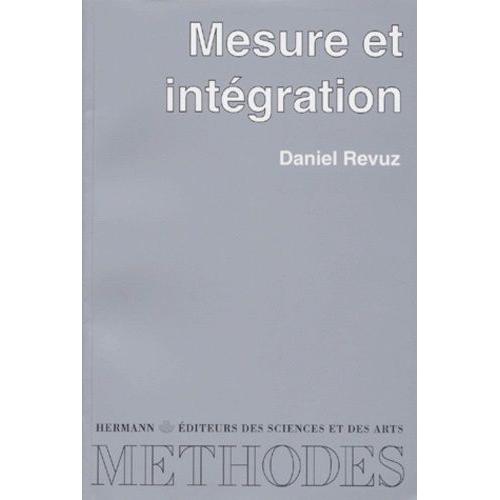 Mesure Et Intégration