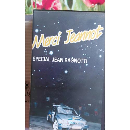 Merci Jeannot Vhs Spécial Jean Ragnotti