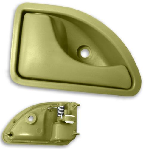 Poignée De Porte Intérieure Avant Gauche Verte Pour Véhicules Renault Twingo I Kangoo Kangoo Express Nissan Kubistar Camionnette