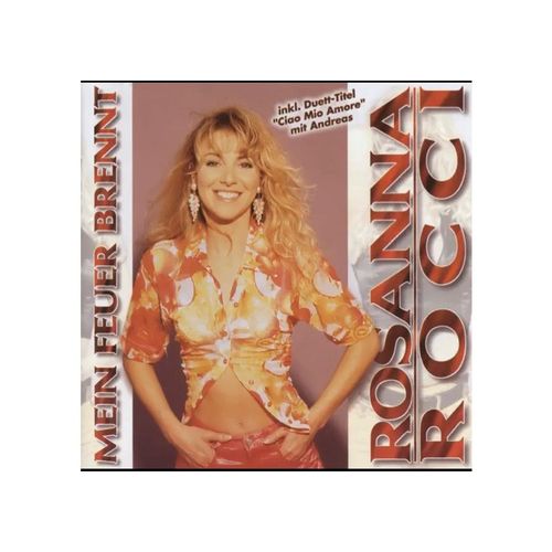 Mein Feuer Brennt • Rosanna Rocci - Cd Album ( Variété Allemande )