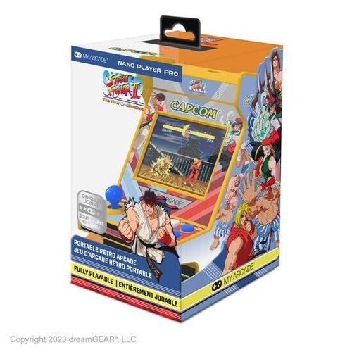 Nano Player Pro 4.8" Super Street Fighter Ii