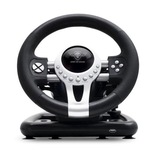 Volant de jeu sans fil, contrôleur Bluetooth, PC Racing Wheel, PS3, PS4,  Xbox One, Android TV, Switch, Xbox Series S, X - AliExpress