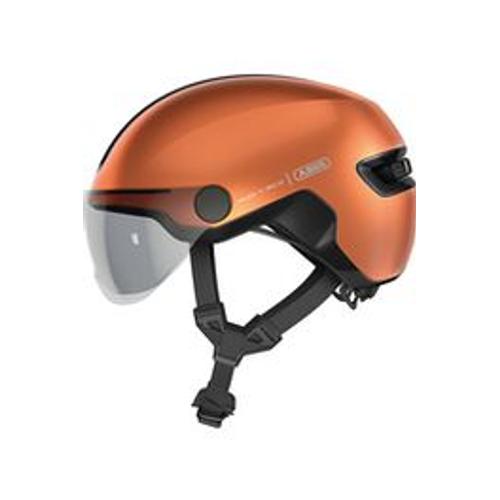 Casque Vélo Abus Hud-Y Ace Goldfish - L