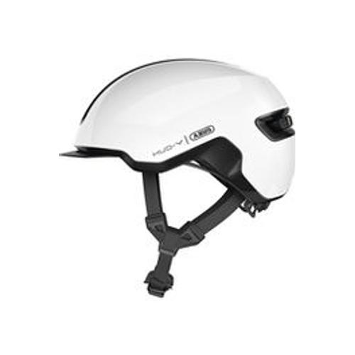 Casque Vélo Abus Hud-Y Shiny White - L