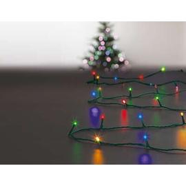 Guirlande Lumineuse Sphérique, 6M 40 LED Petites Boules, Alimenté batterie  Eclairage Décoration Intérieur et Extérieur, pour  Maison/Chambre/Jardin/Balcon/Fête/Noël et Mariage (Multicolore)