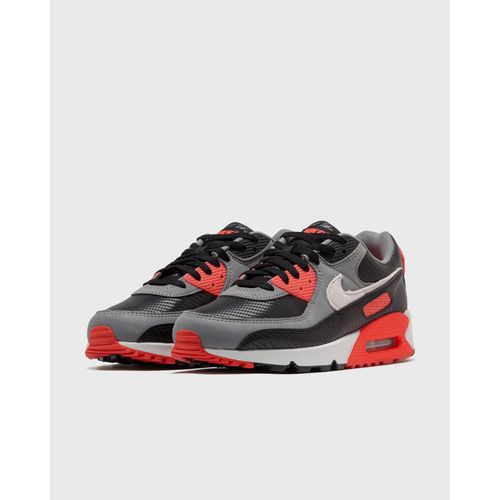 Chaussures Nike Air Max 90 Prm Men Lowtop Black|red En