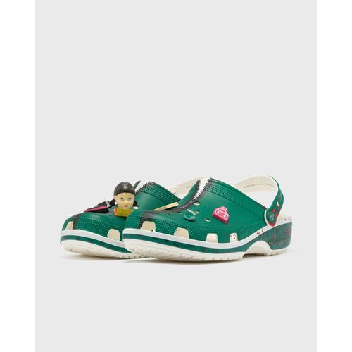 Crocs X Squid Game Classic Clog Men Sandals & Slides Green En Taille:45-46