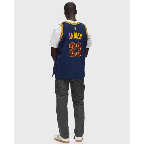 Mitchell & Ness Nba Blue Alternate Jersey Cavaliers 2015 Lebron James #23 Men Jerseys Blue En Taille:M